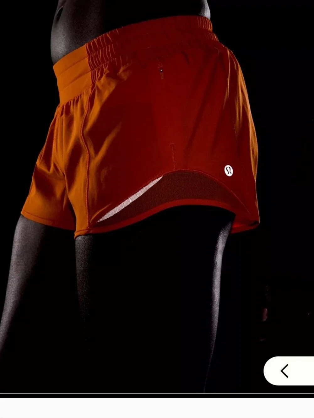 Lululemon Hotty Short, Size 6